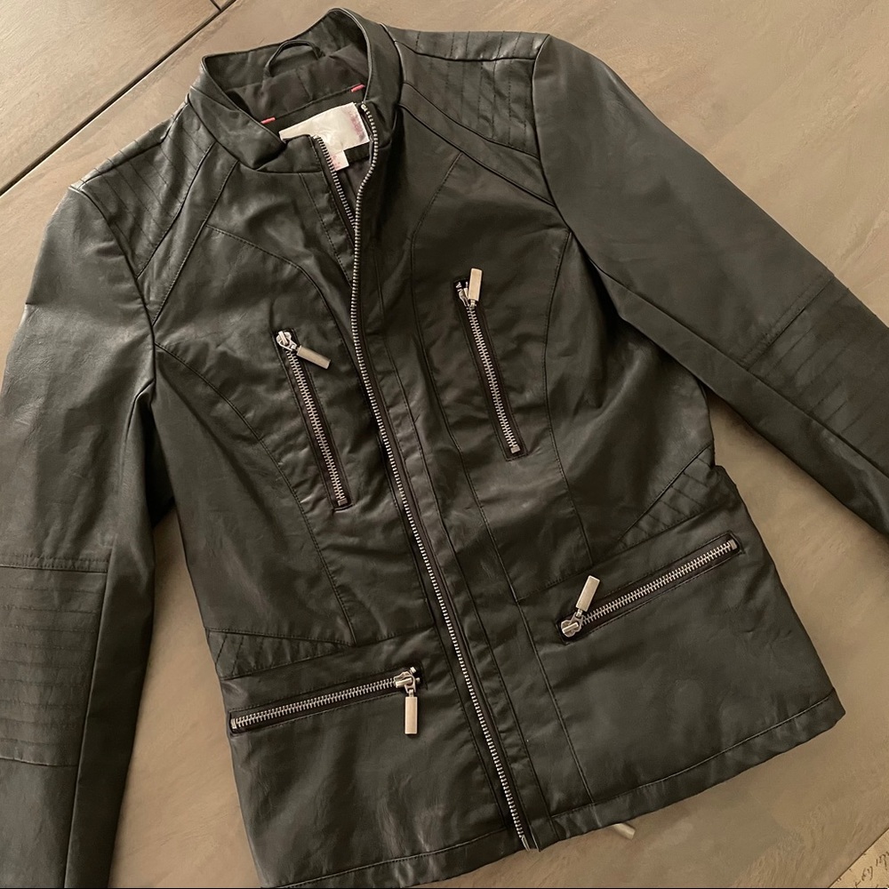 Black Leather Jacket